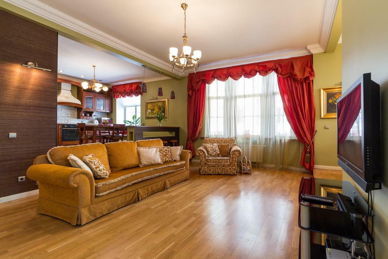 Royal Apartment รีกา ภายนอก รูปภาพ